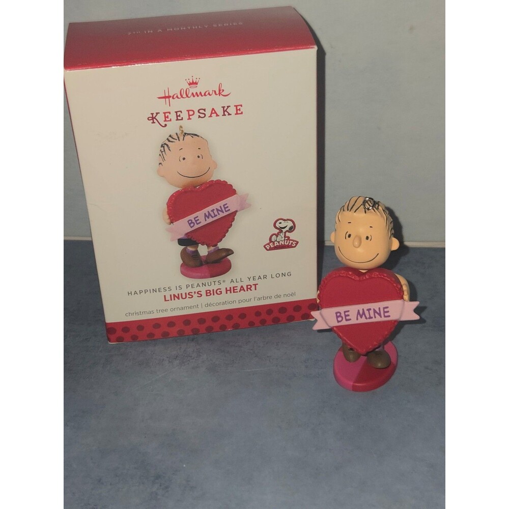 Hallmark Peanuts Linus Christmas Tree Ornament (ORN-1)